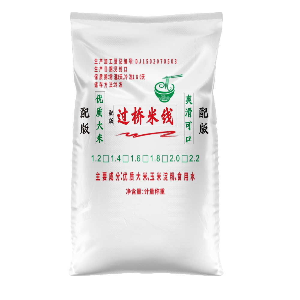 米線編織袋膠印的尺寸一般是多大的？